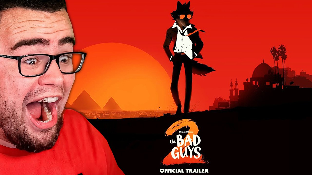 The Bad Guys 2 Official Trailer Reaction!!