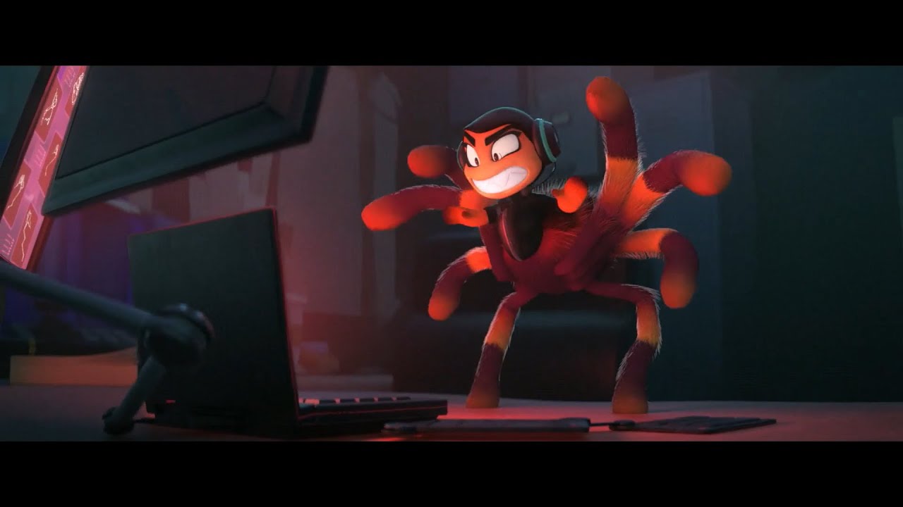 The Bad Guys: Ms. Tarantula Goes BEAST MODE!!!