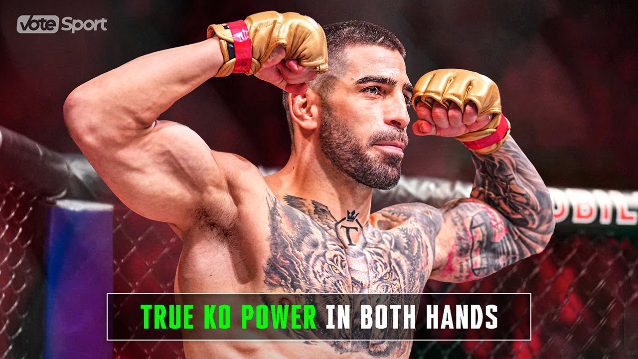 The Baddest Knockout Machine in the UFC Right Now - Ilia Topuria