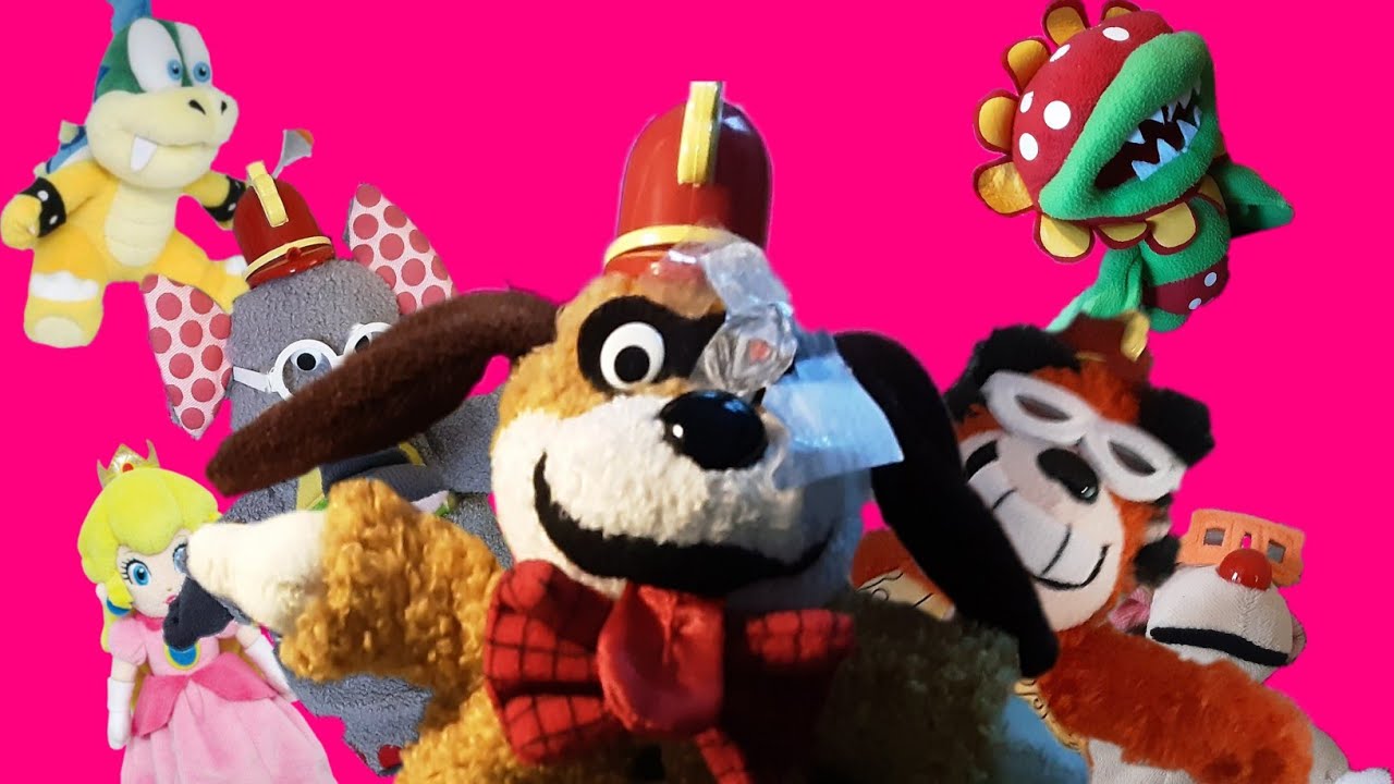 The Banana Splits Movie Musicial Plush Version By LHUGUENY (REUPLOAD)