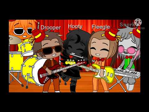 The banana splits movie Ta La La song Gacha Club