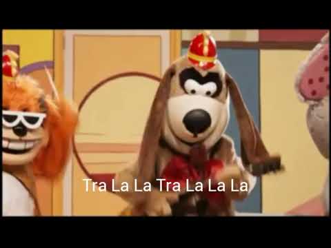 The Banana Splits Movie Tra La La Lyrics