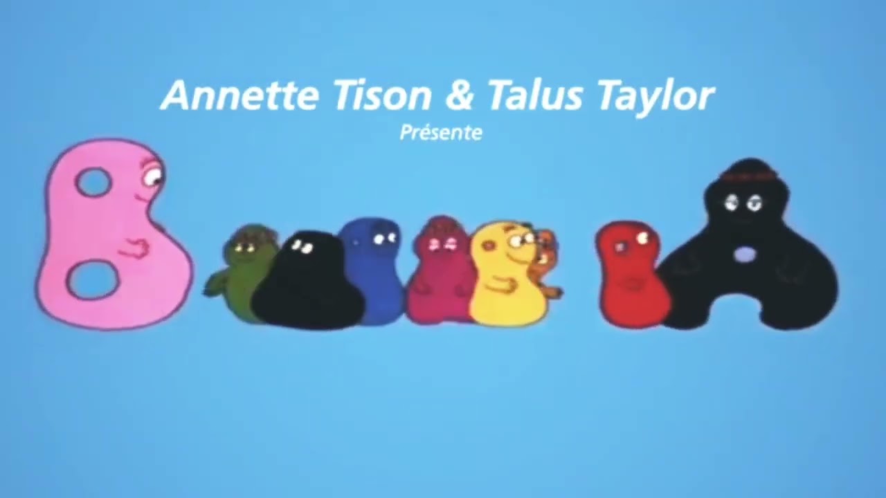 The Barbapapa the family Intro and outro 35mm Re-print (French)