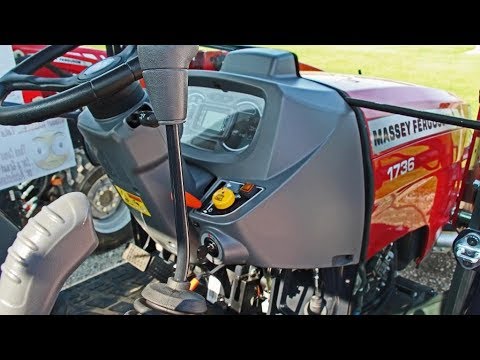 The Basics: Starting the Massey Ferguson 1700 Premium Series Hydrostat Compact Tractor