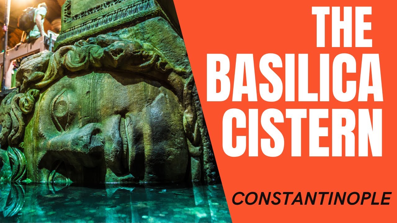 The Basilica Cistern (built by Justinian)