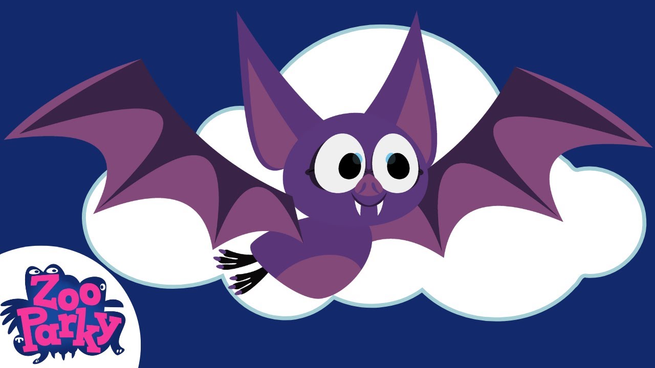 The Bat looks like a little mouse | Zooparky ( Cartoon )