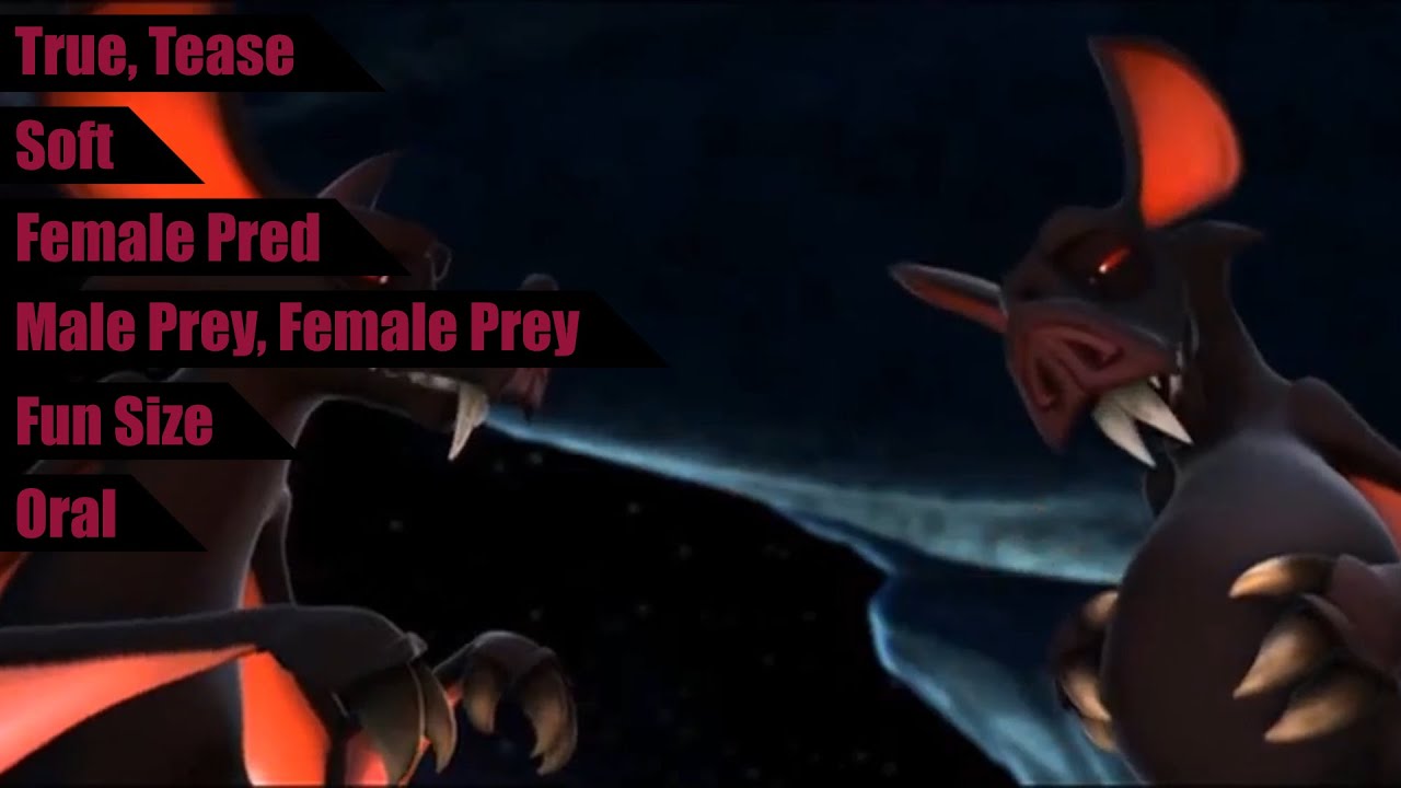 The Bat Sisters - A Mouse Tale | Vore in Media