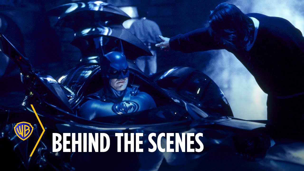 The Batmans of the 90s with George Clooney and Val Kilmer | Warner Bros. Entertainment