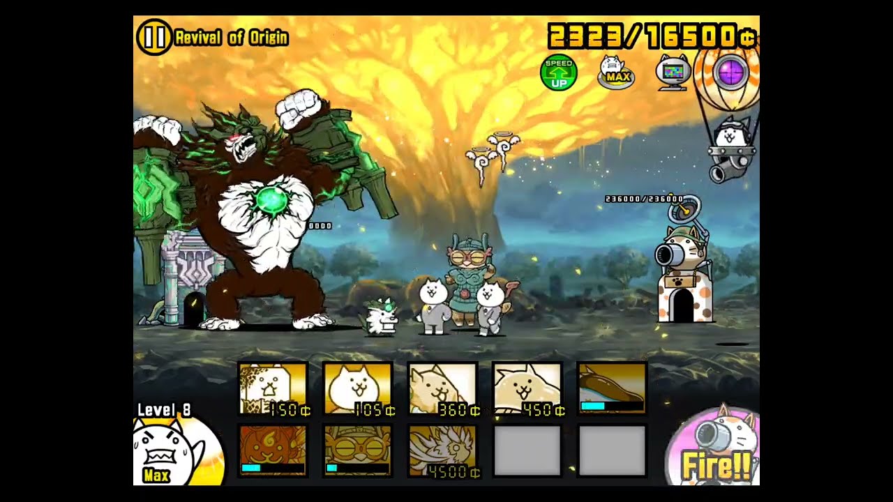 The Battle Cats - Sacred Forest - Revivial of Origin