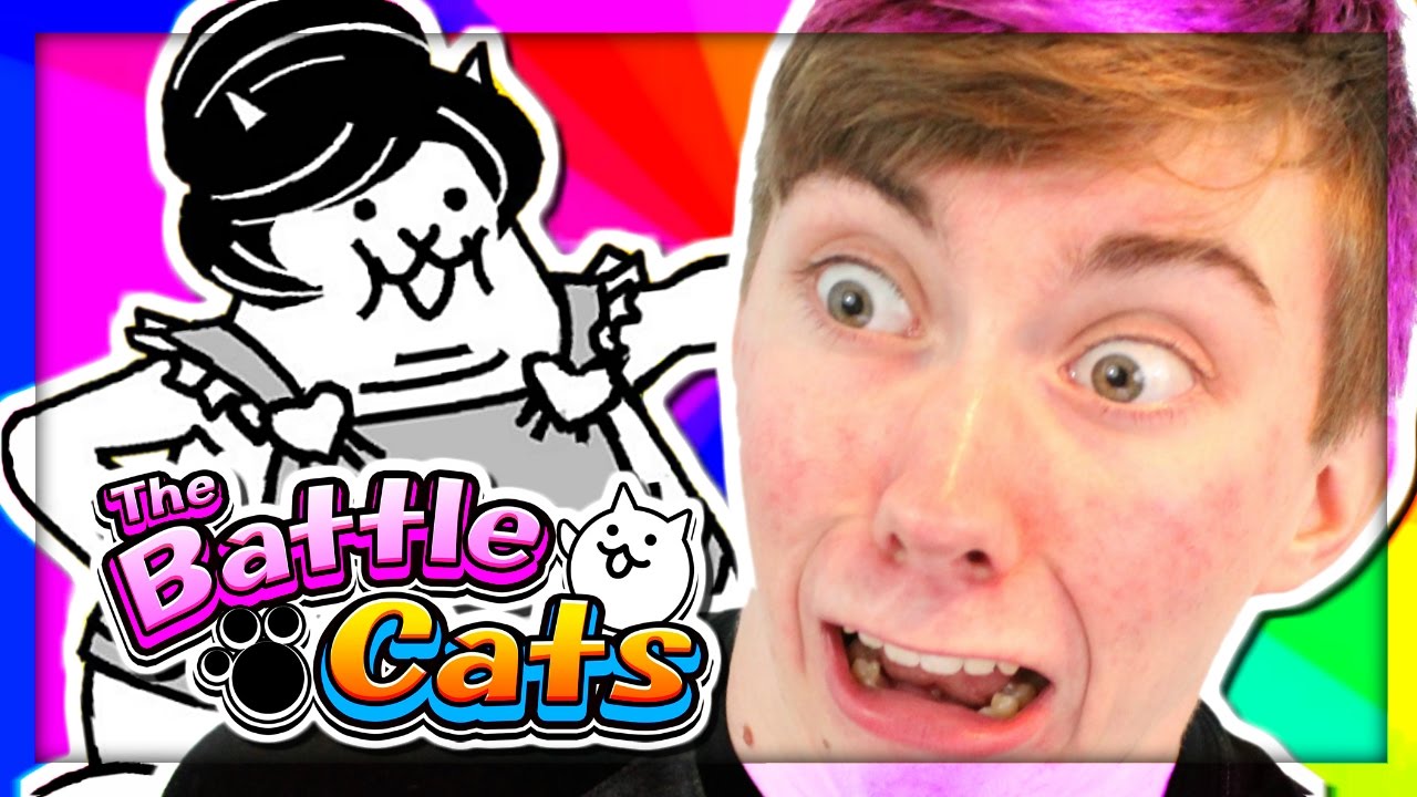 THE BATTLE CATS SCARES ME!