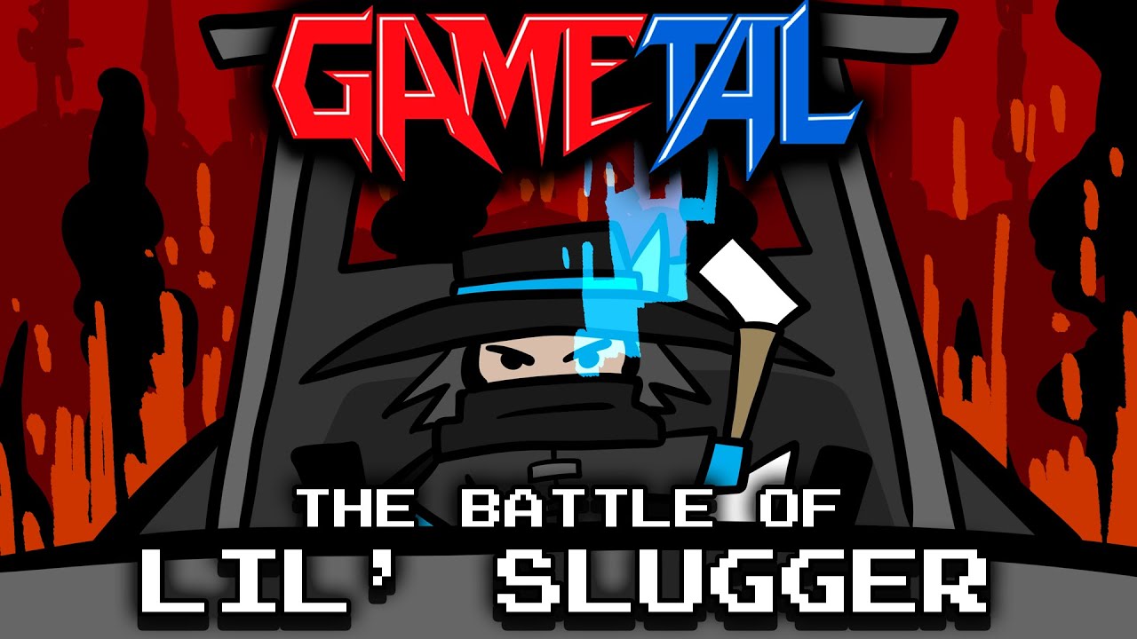 The Battle of Lil' Slugger (Super Meat Boy) - GaMetal Remix