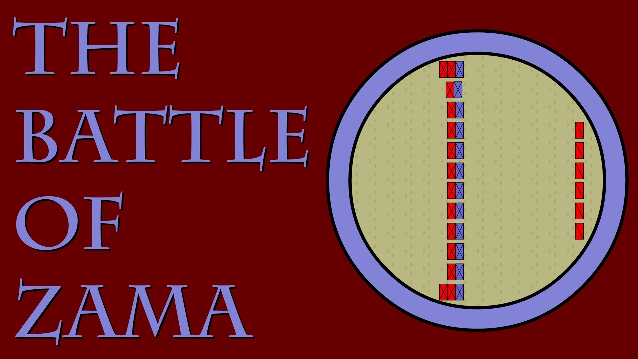 The Battle of Zama (202 B.C.E.)