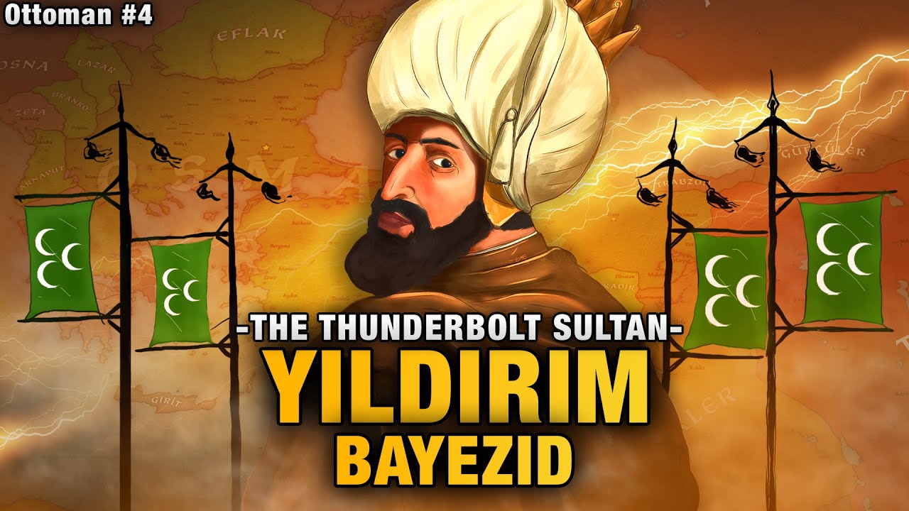 The Battles of Bayezid I: Rise of the Thunderbolt | Ottoman Empire Documentary #4