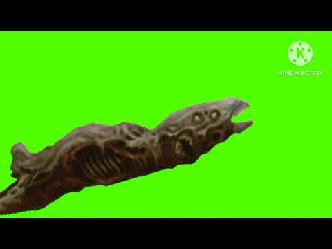 the beach at summer (scp 682) jumpscare fanmade trevor henderson green screen