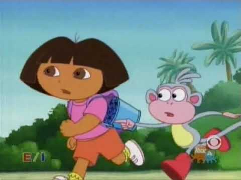 The Bear Chased Dora and Boots