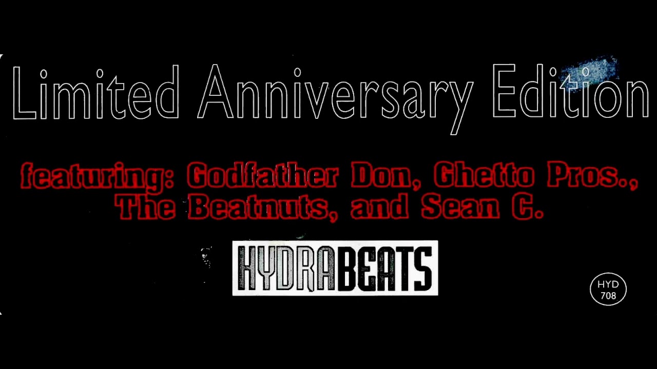 THE BEATNUTS X GODFATHER DON X SEAN C X GHETTO PROS - HYDRA BEATS VOL 8 (1997)