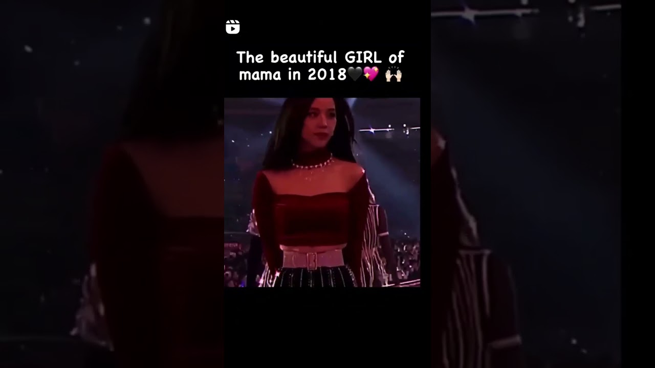 the beautiful girl of mma 2022 vs 2018 #jisoo #blackpink no hate both r beautiful 💜 subscribe