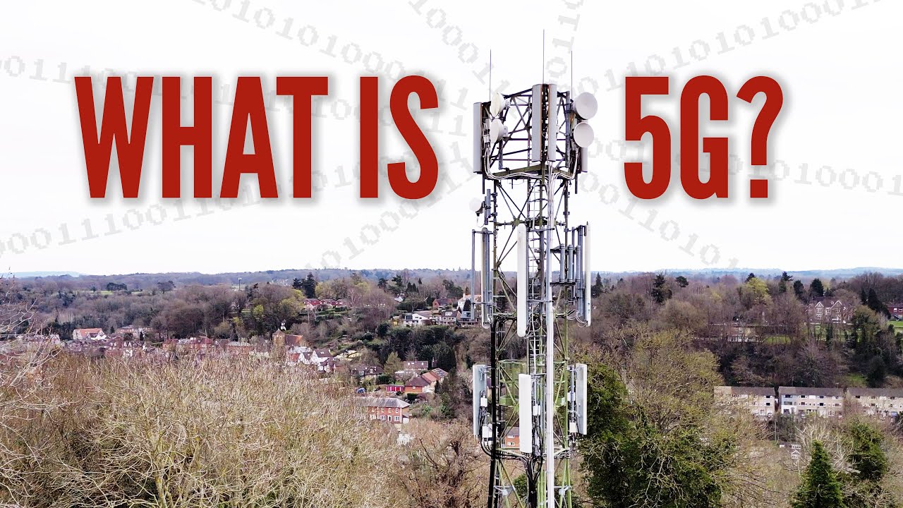 The beautiful maths which makes 5G faster than 4G, faster than 3G, faster than...