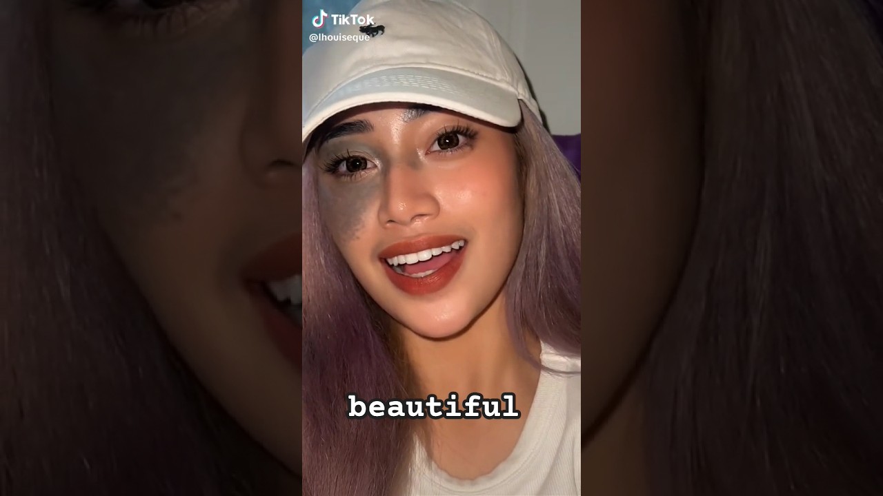 THE BEAUTIFUL MISS LHOUISEQUE THE BEAUTY OF A FILIPINA #viral #everyone #vlog #highlights #trending