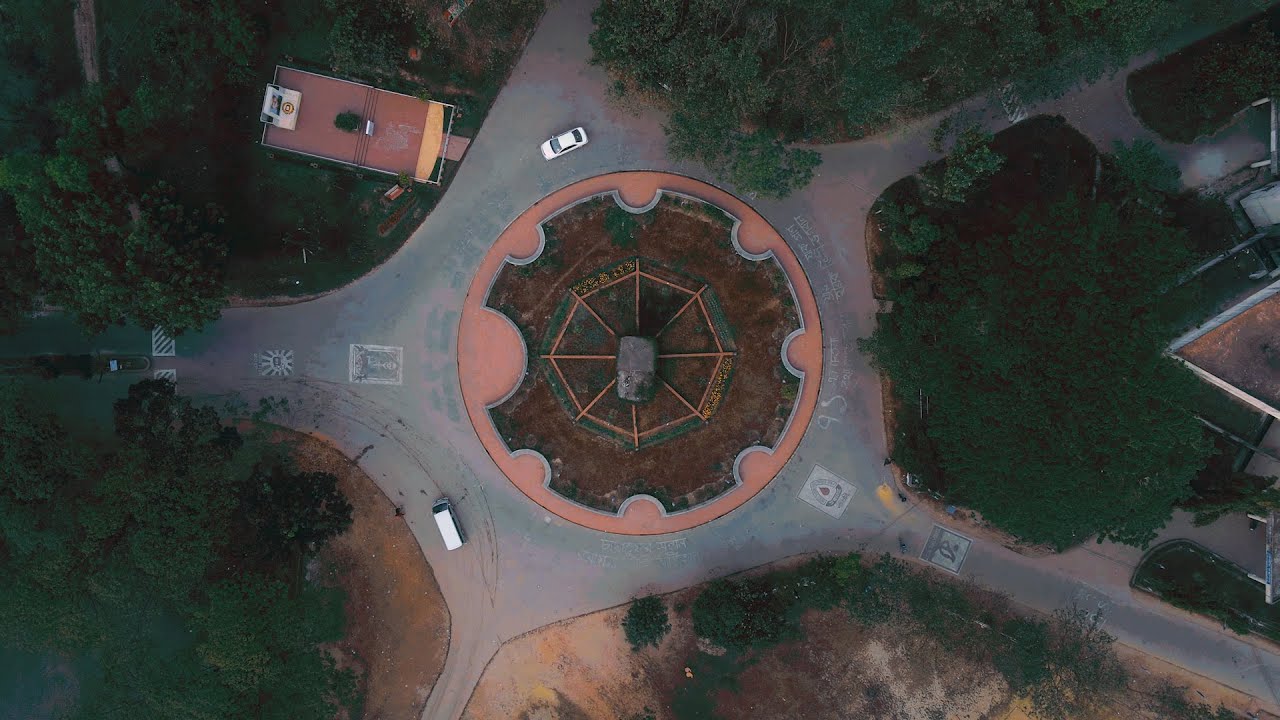 The beauty of SUST Campus