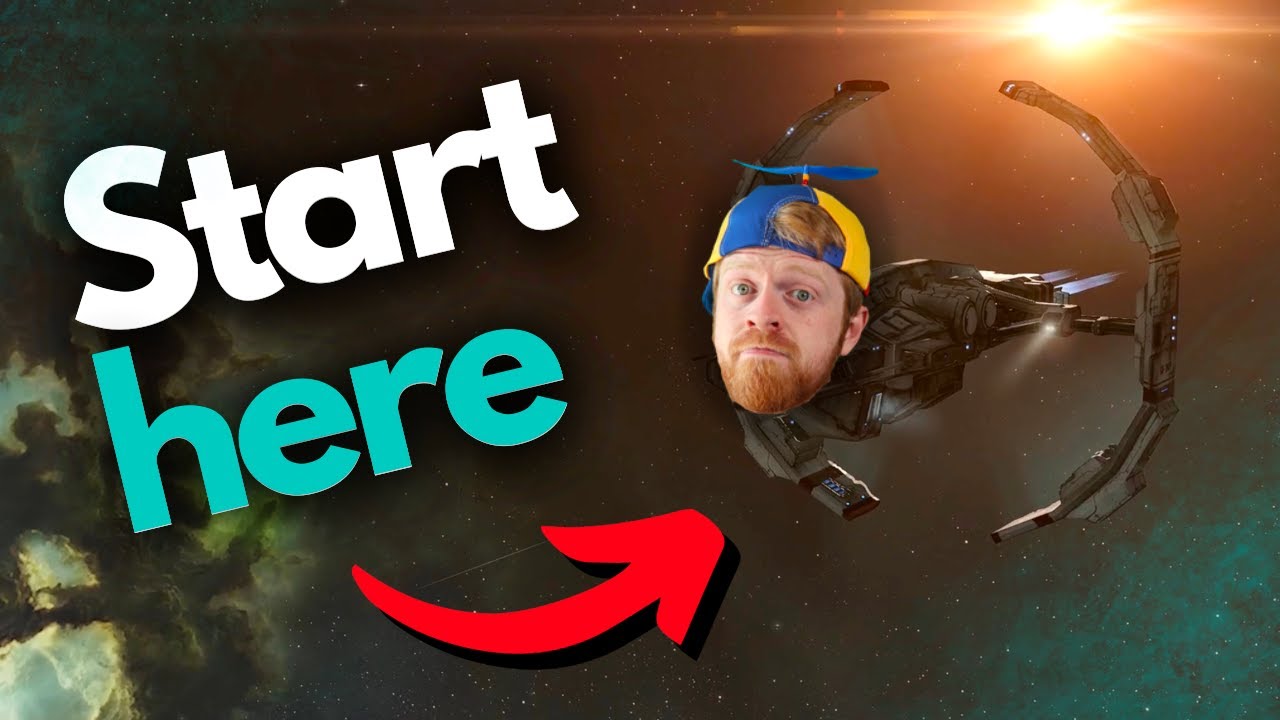 The Beginners Guide to EVE ONLINE *2025*