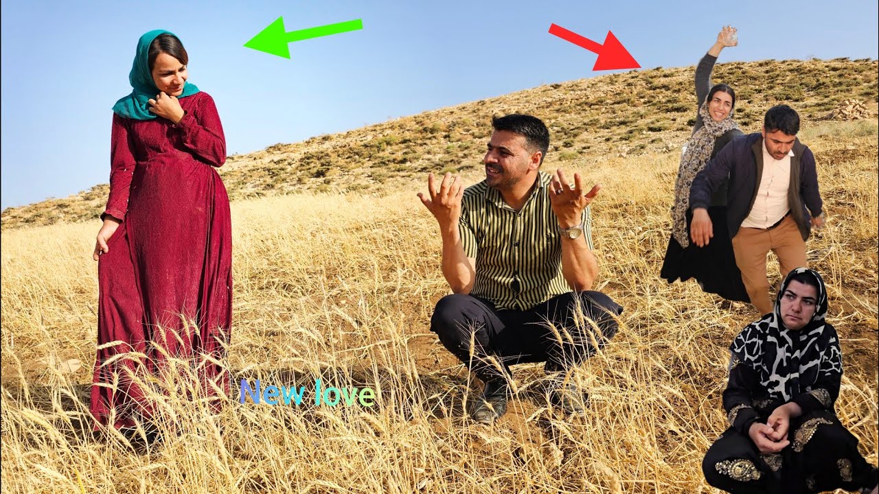 The beginning of a forbidden love: Sahar's outburst of anger to get a second wife for Bahman