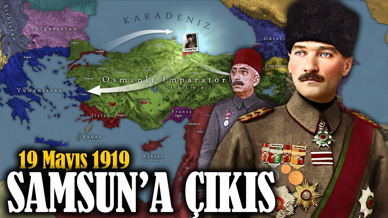 The Beginning of the Turkish War of National Liberation (1919)