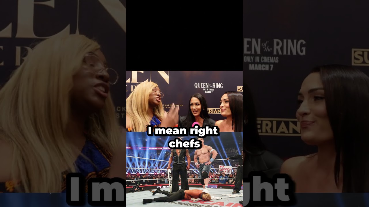 The Bella Twins React to John Cena's Heel Turn!