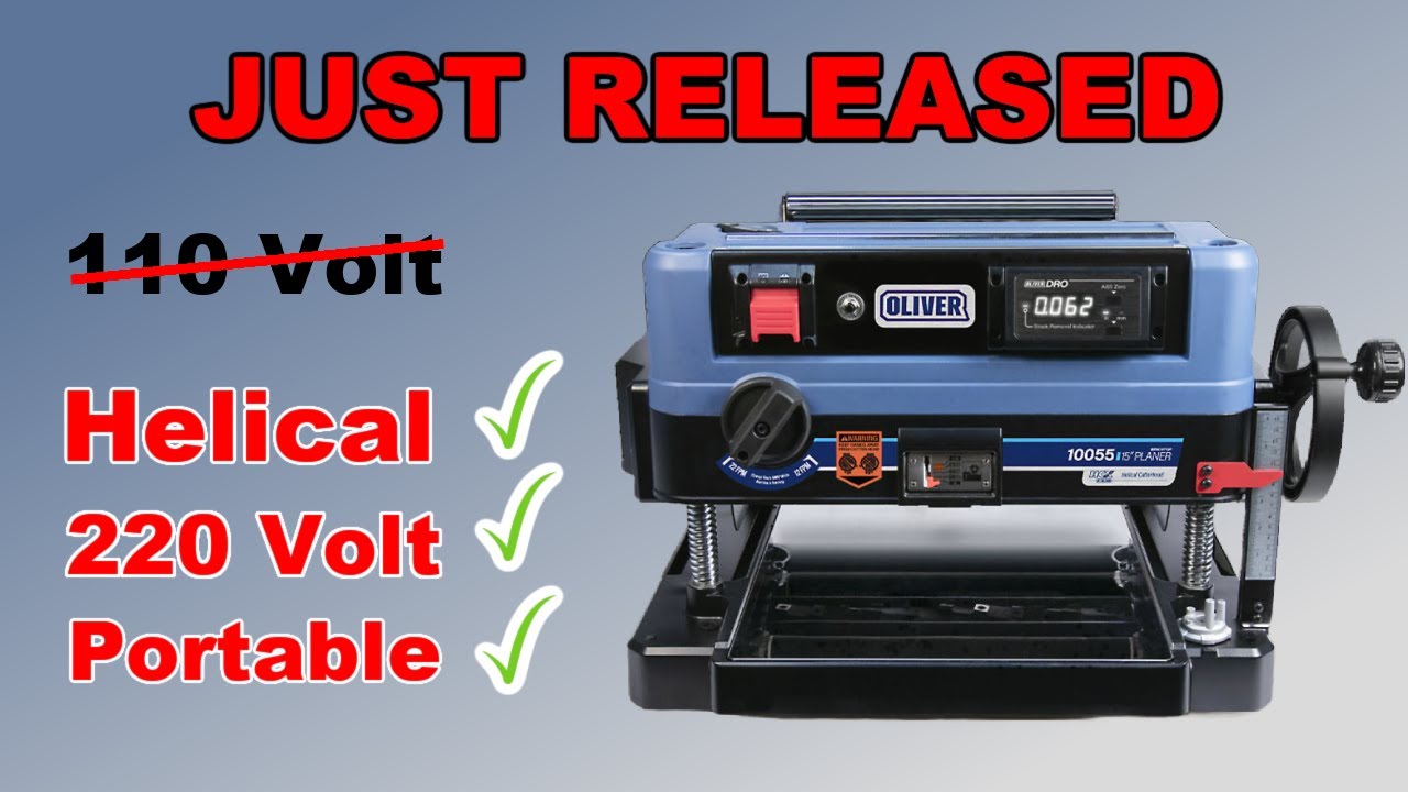 The Bench Top Planer has EVOLVED!