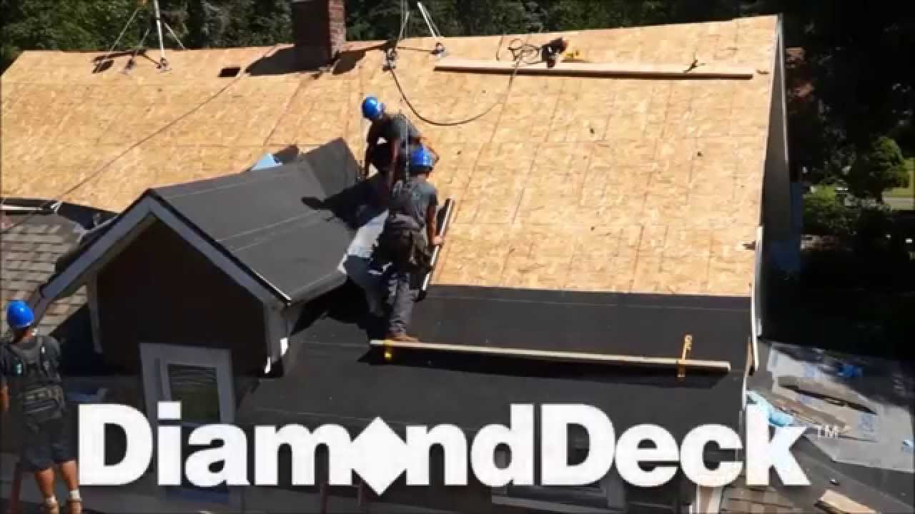 The benefits of CertainTeed Diamond Deck