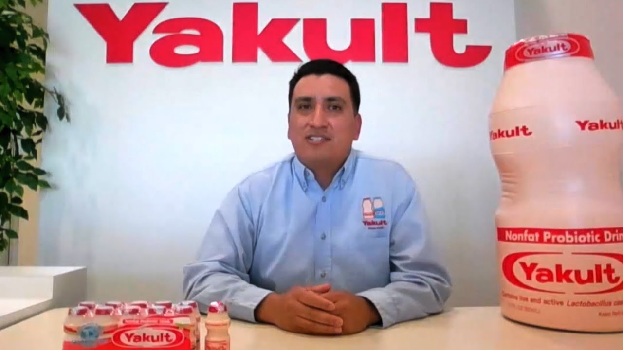 The Benefits of Yakult: A Probiotic Drink