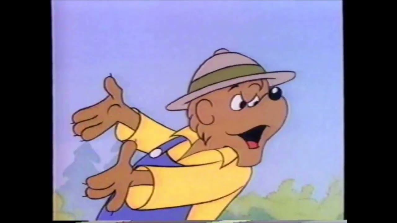 The Berenstain Bears (1985 - 1987) videos promo (1999)