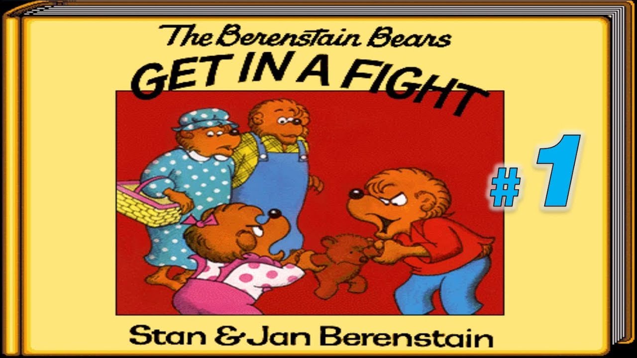 The Berenstain Bears Get In The Fight - Living Books | Jugando en Español | Parte 1 | JP