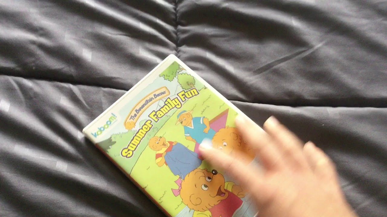 The Berenstain Bears: Summer Family Fun DVD Overview