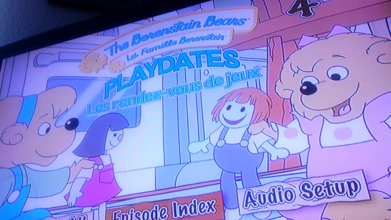 The Berenstain Bears-PLAYDATES Menu Fail!