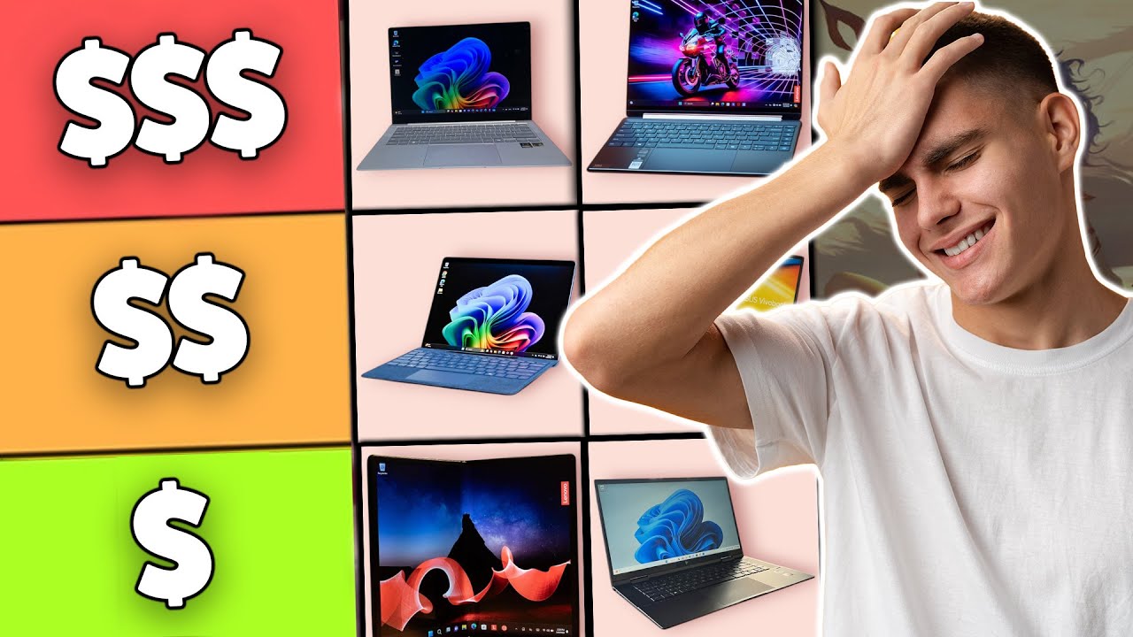 THE BEST 2-In-1 Laptops In Every Price Range (2025 Edition)