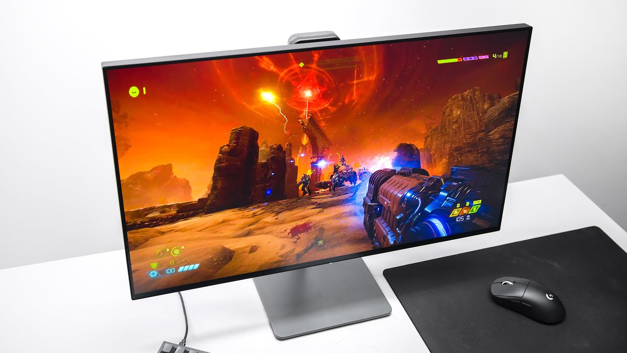 The Best 4K Gaming Monitor? Eve Spectrum Review