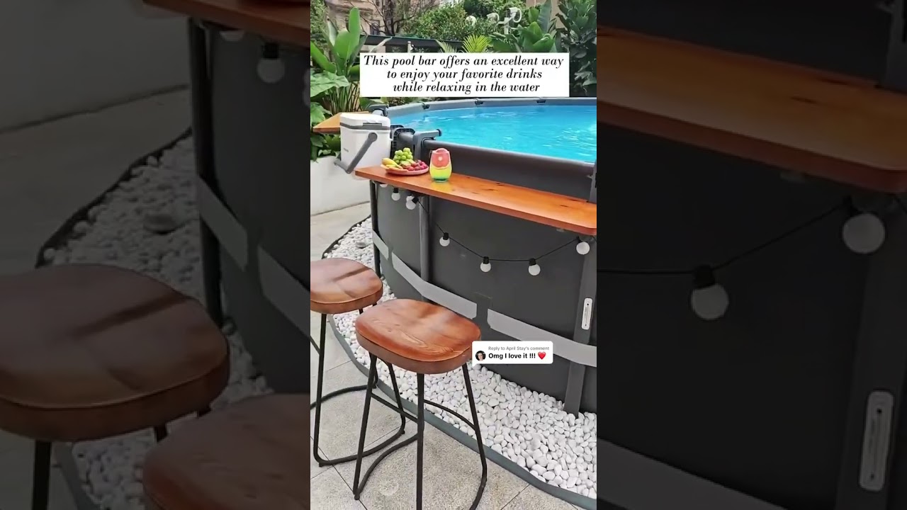 The best above ground pool setup ideas! You don't wanna miss out on these best additions to the pool