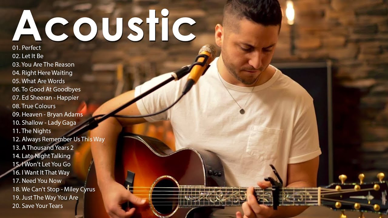 The Best Acoustic Cover of Popular Songs 2023 - Guitar Love Songs Cover - Acoustic Songs 2023
