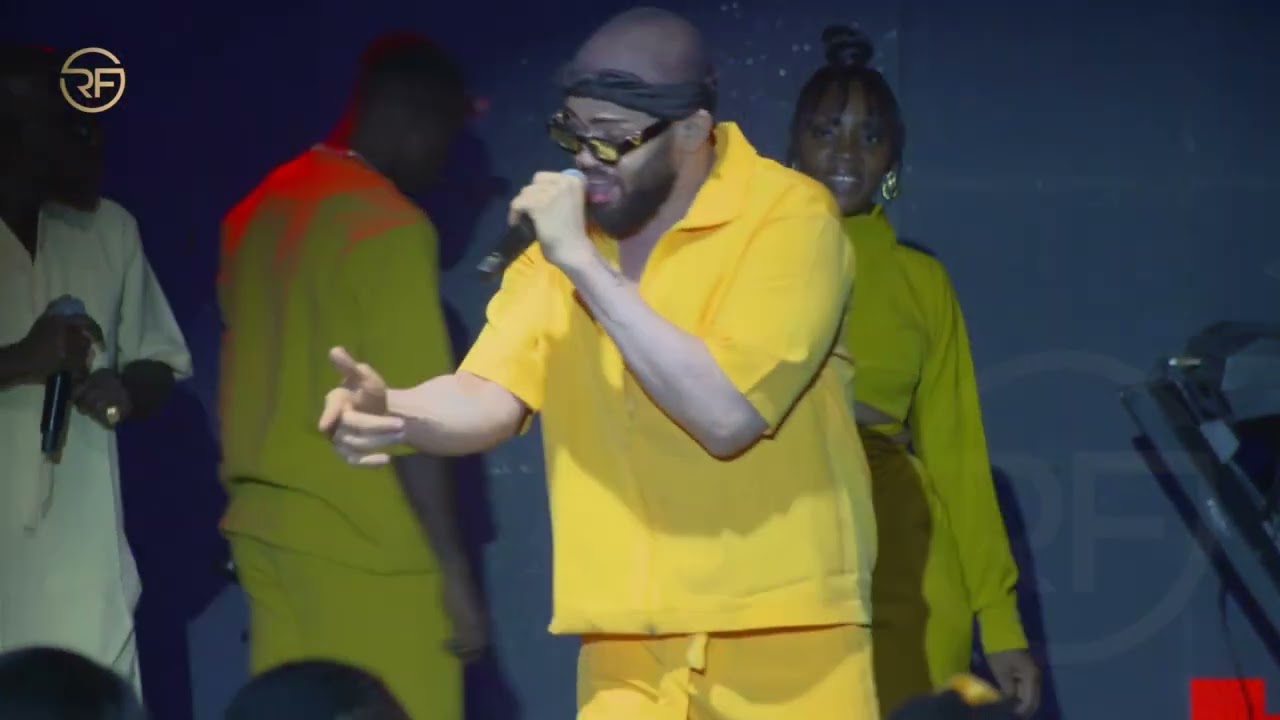 THE BEST AFROBEAT LIVE EXPERIENCE- REF MUSIC || DAVIDO || BURNA BOY|| WIZKID||