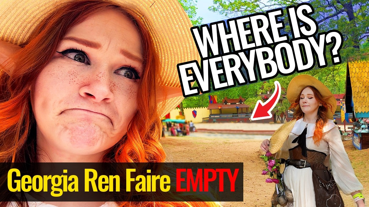 The Best and WORST days at the Ren Faire