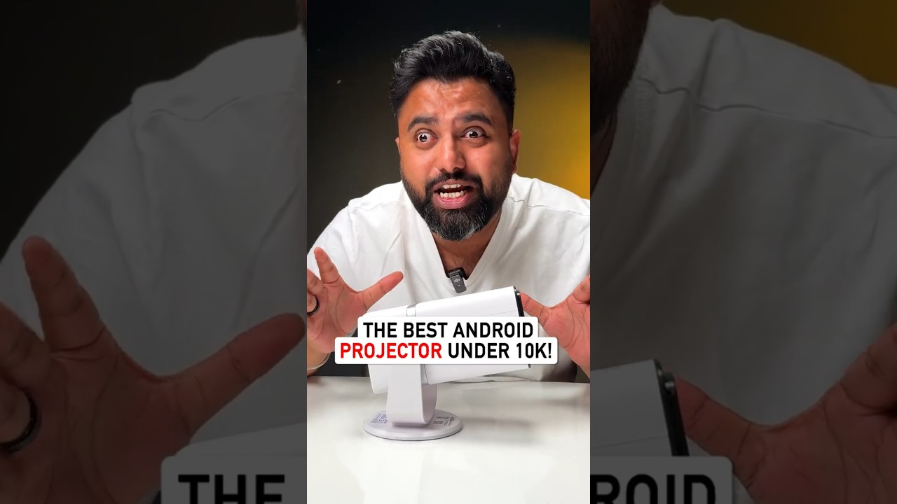 The Best Android Projector Under ₹10,000! 📽️