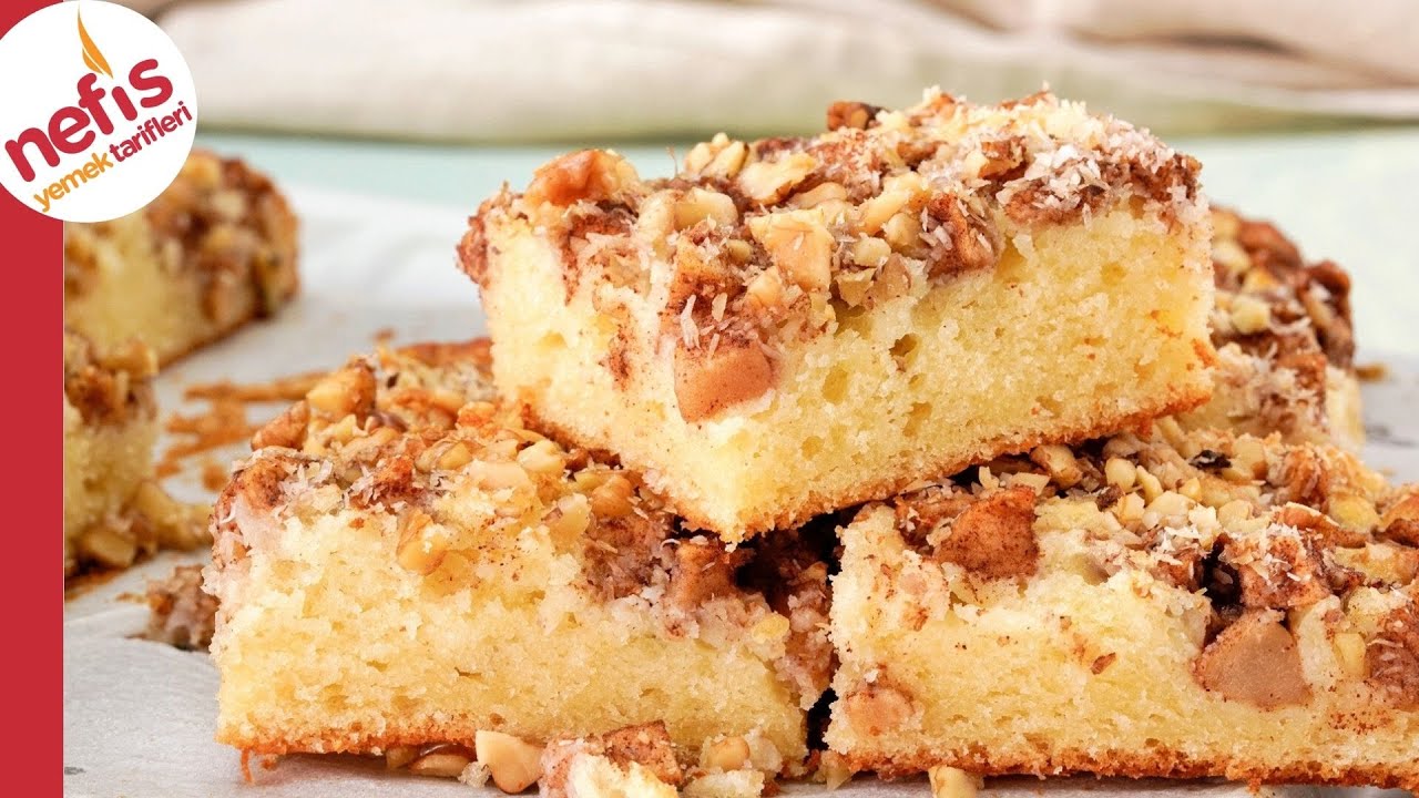 The Best Apple Cake We've Ever Tasted 👌🏻 How to Make Apple Cinnamon Cake