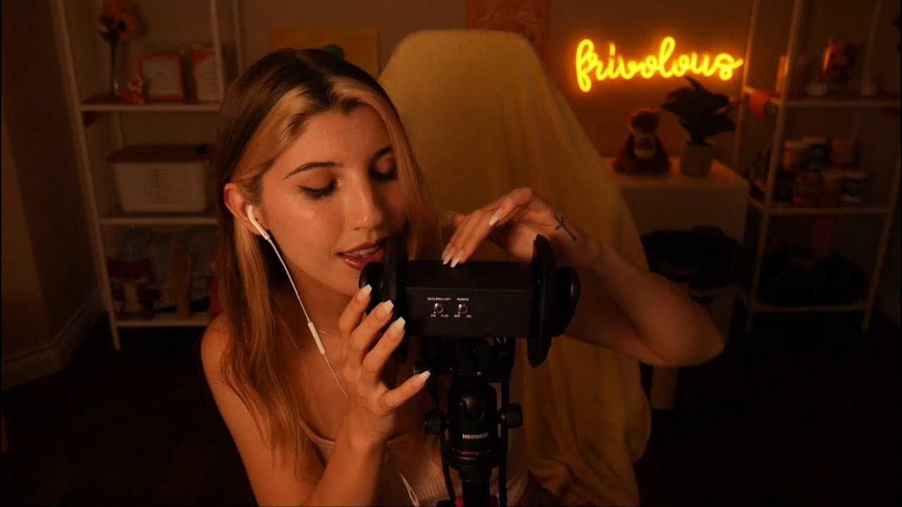The BEST ASMR for literally anything ~ Sleeping, Gaming, Studying, etc. (1HR)