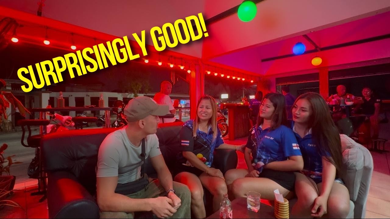 THE BEST BAR ON THE DARK SIDE? PATTAYA THAILAND