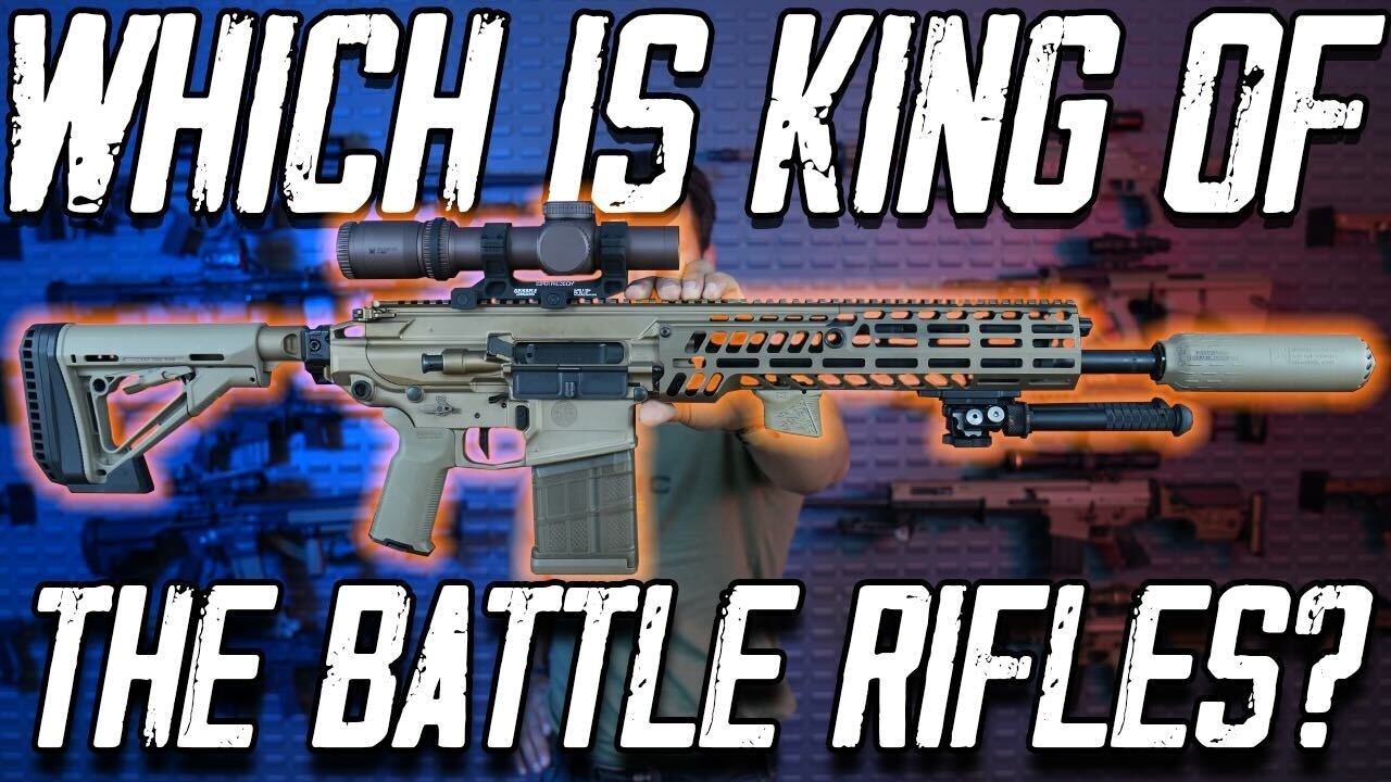 The Best Battle Rifles In 2024 (Top 5 Fight)