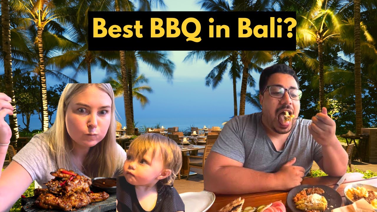 The BEST BBQ Food in Canngu, Bali - Discover these HIDDEN Gems! - Bali Travel Vlog