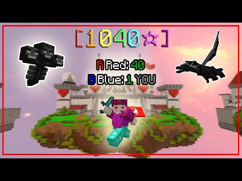 The Best Bedwars Castle Clutch Ever