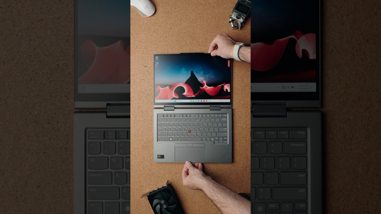 The Best Business 2-in-1 Laptop? // Lenovo ThinkPad X1 #laptop #business ness