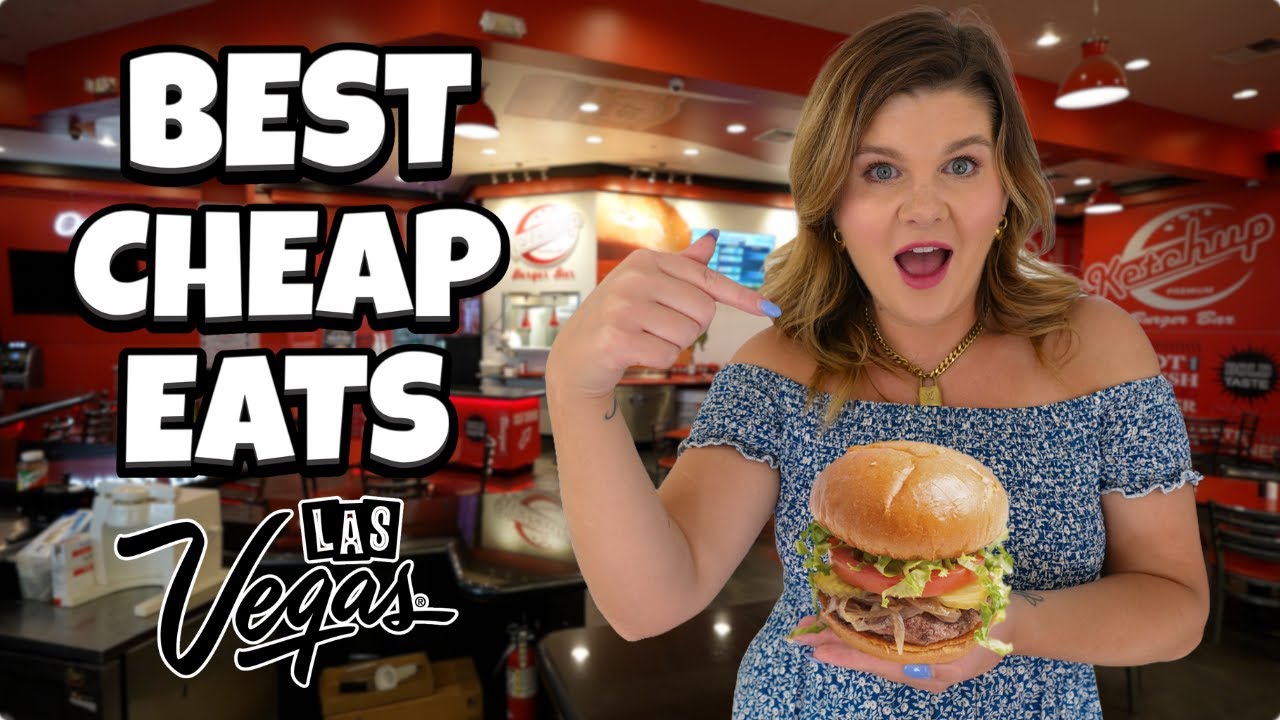 The BEST Cheap Eats in Las Vegas Under $10 For 2025!